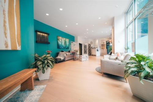 Χώρος καθιστικού στο Summit Lodge Boutique Hotel by Paradox