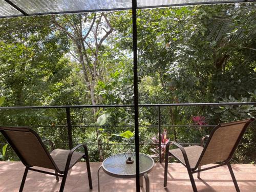 La Casita in the jungle of Dandarah
