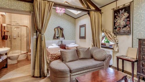 Kúpeľňa v ubytovaní Manor House SPA Luxury of Silence