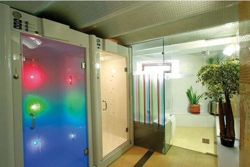 Koupelna v ubytování Hospedium Hotel Cañitas Maite Boutique