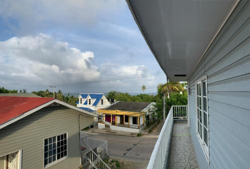 a view from the balcony of a house at Jellyfish SAI in La Loma