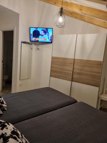 Ένα ή περισσότερα κρεβάτια σε δωμάτιο στο Apartamento La Fragua 1