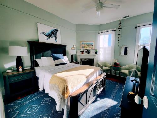Posteľ alebo postele v izbe v ubytovaní B&B Zia Gianna