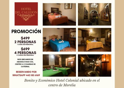Gallery image of Hotel Morelia Callejón in Morelia