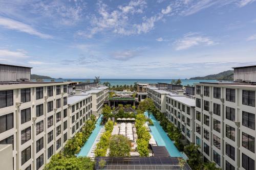 Landskap semula jadi dekat dengan hotel