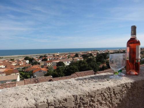 Maison à Saint Pierre la Mer avec Terrasse et Piscine 2 Étoiles - FR-1-229D-541