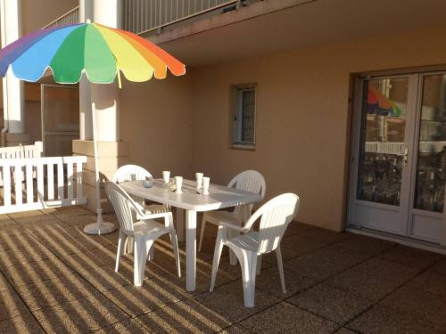 Appartement 2 pièces, terrasse, proche plage, 4 couchages, St Hilaire de Riez - FR-1-224-308