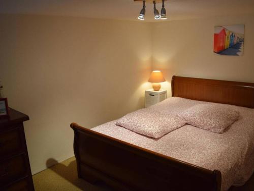 Postel nebo postele na pokoji v ubytování Appartement Saint-Hilaire-de-Riez, 1 pièce, 4 personnes - FR-1-224-247