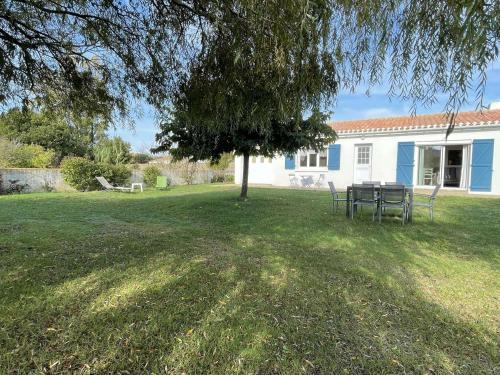 Maison avec Jardin Clos près de la Plage - 5 Couchages, 3 Étoiles, Ménage Inclus - FR-1-224B-474