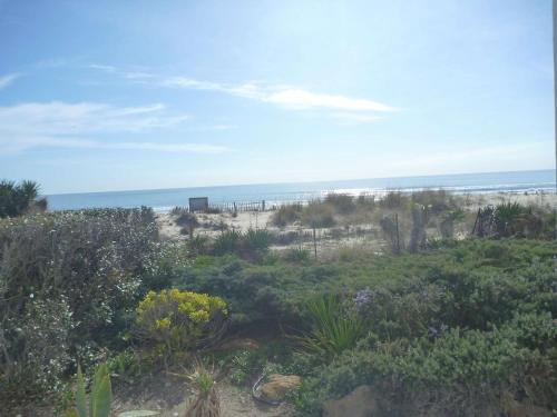 Appartement 4/5 pers avec parking privé, vue sur mer - FR-1-387-105