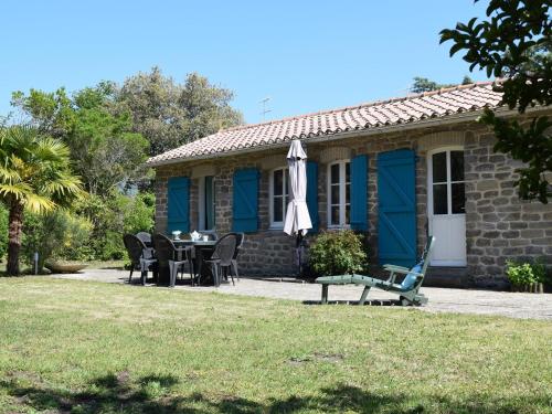 Maison en pierre avec 2 chambres près de la plage - Noirmoutier-en-l'Île - FR-1-224B-63