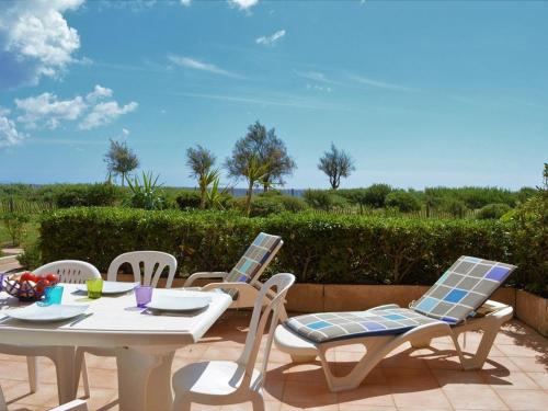 Appartement rénové en front de mer, 3 pièces, terrasse, parking, tout équipé, idéal familles, 6 pers. - FR-1-251-281