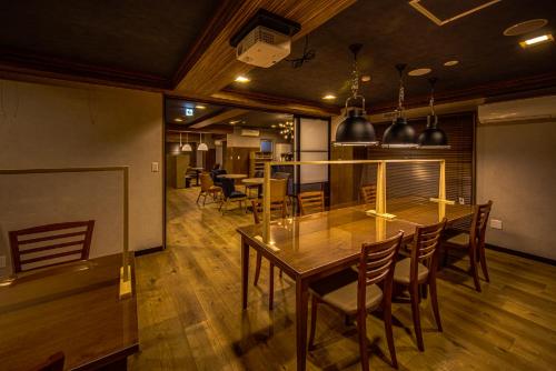 Restoran atau tempat lain untuk makan di Stay View Ikaho