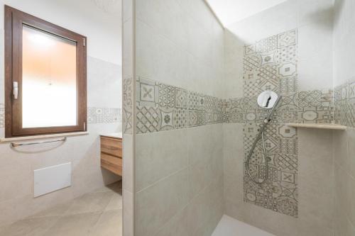 Ένα μπάνιο στο Villa Eleonora Residence App to 1