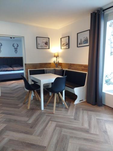 Posezení v ubytování WALDVILLA Bad Kleinkirchheim