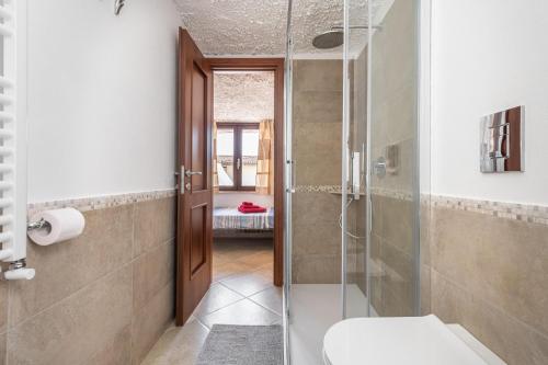 Ένα μπάνιο στο Villa Eleonora Residence App to 3