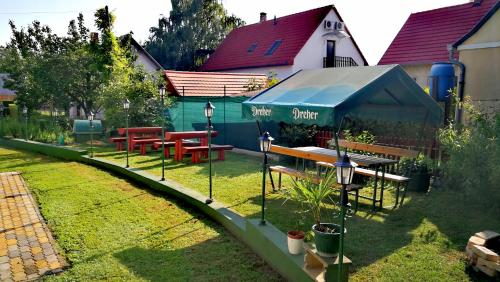 Zahrada ubytování Dolce Villa Balaton