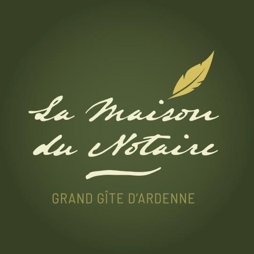 a sign that reads a mission an institutegrand gift dance dance department at La Maison du Notaire - Gîte 18 personnes in Houffalize