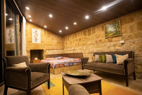 Χώρος καθιστικού στο Chill Inn By Hansa