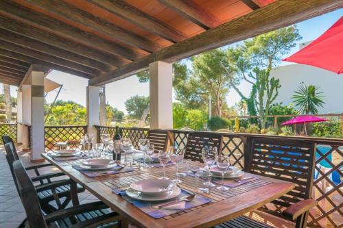 Balkón nebo terasa v ubytování Villa Ewa by Slow Villas