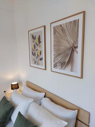 Mati- Cozy apartment- Close to the beach of Almyrida with a shared Pool