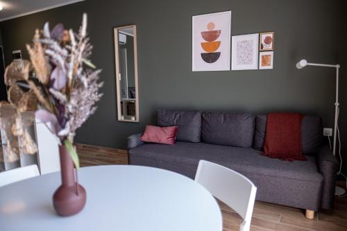 Posedenie v ubytovaní Griff 1. apartman Pécs