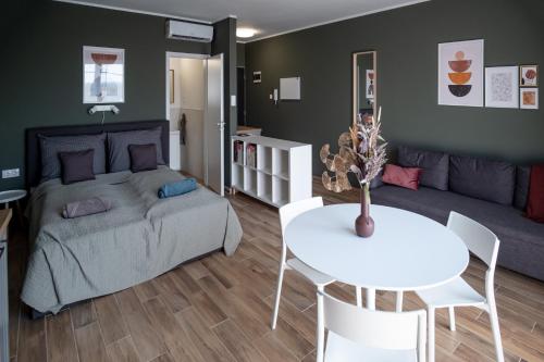 Posedenie v ubytovaní Griff 1. apartman Pécs