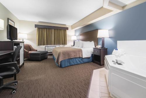 Imagen de la galería de AmericInn by Wyndham North Branch, en North Branch