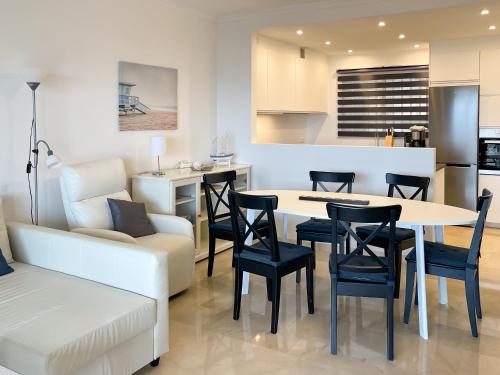 61-Beach Front Apartment with Stunning Views in Fuengirola