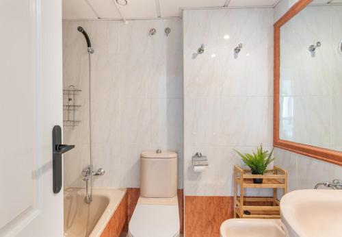Kúpeľňa v ubytovaní Apartment Topacio 1 - Plusholidays