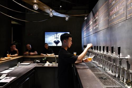 Clientes alojados en NOA Hotel XIAMEN