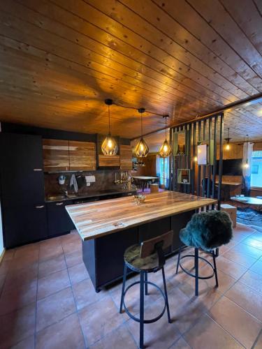 Fotografie z fotogalerie ubytování Bel appartement près de Verbier v destinaci Bovernier