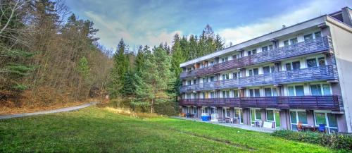 Apartmán na kraji lesa Všemina