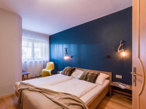 Posteľ alebo postele v izbe v ubytovaní Apart M