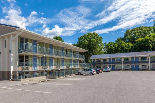 Budova, kde se motel nachází