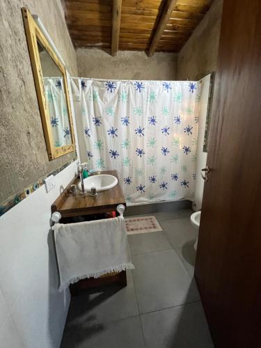 Ένα μπάνιο στο Casa Grande Reservas por privado