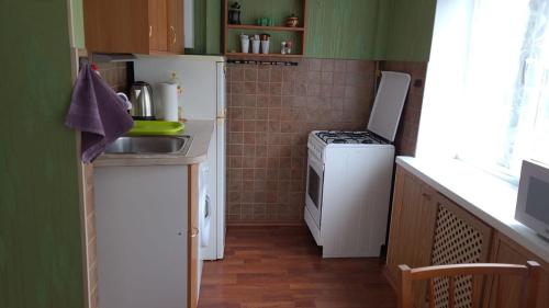 Kuchyň nebo kuchyňský kout v ubytování Madise 5