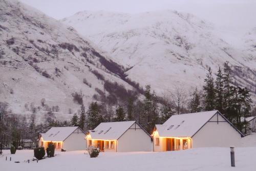 Glen Nevis Holidays зимой