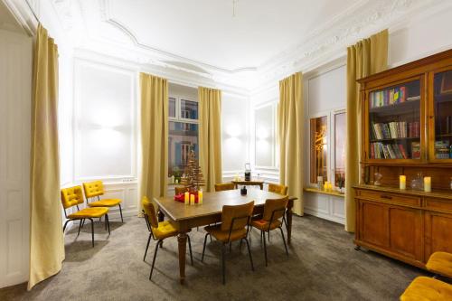 Posezení v ubytování Berti Hotel - Mulhouse Centre Gare