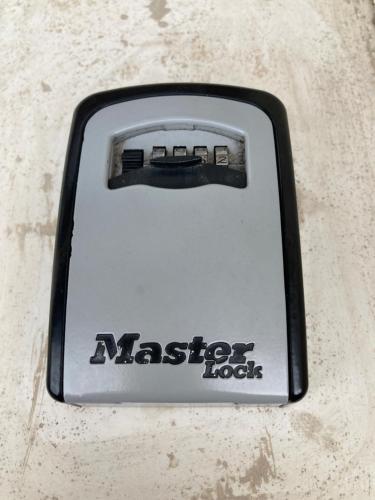 a metal object with the name master lock on it at CV225AA 1 Bedroom-Near Rugby School-Ground Floor-WiFi-Self Check In in Rugby