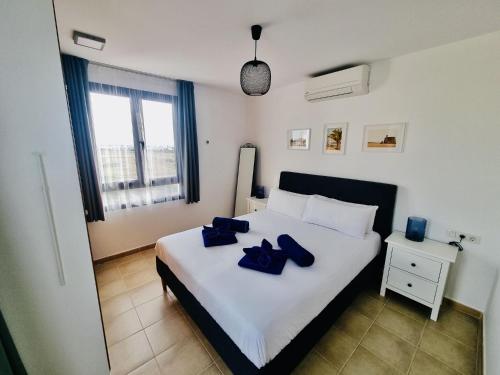 Postel nebo postele na pokoji v ubytování Casa Atlantida