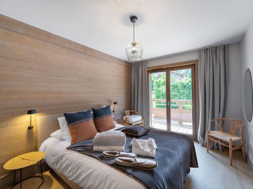 Fotografia z galérie ubytovania Appartement cosy à Megève avec piscine, sauna et accès facile au centre ville - FR-1-569-53 v destinácii Megève