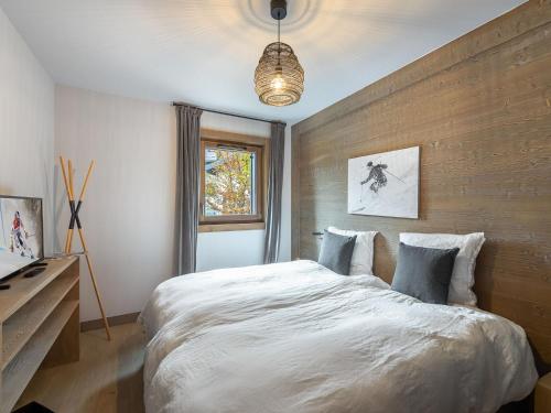 Fotografia z galérie ubytovania Appartement cosy à Rochebrune, piscine et parking - FR-1-569-58 v destinácii Megève