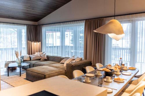 Posezení v ubytování Villa Liesl by ALPS RESORTS