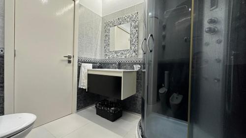 Koupelna v ubytování Maison Du Soleil