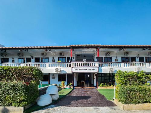 Edificio in cui si trova l'hotel