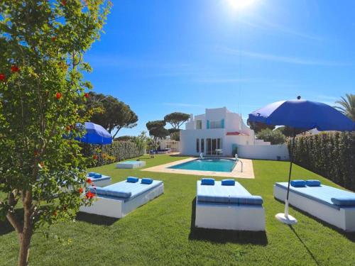 Superb Vilamoura Villa 5 Bedrooms Villa Azul Walking Distance To Marina