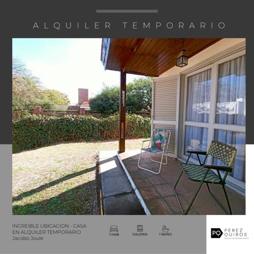Increíble Ubicación - Casa en Alquiler Temporario