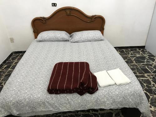 Katil atau katil-katil dalam bilik di B&B e Locazioni Turistiche Antico Borgo Toscano