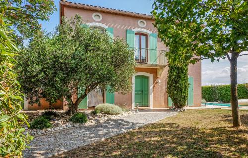 Zahrada ubytování Beautiful Home In Carcassonne